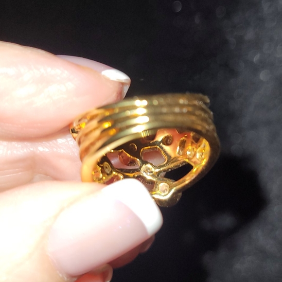 Stella & Dot Stackable Gem Ring 5 - Picture 3 of 7